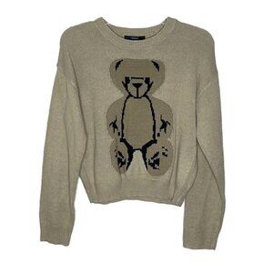❤️ FOREVER 21 Teddybear Sweatet Size S